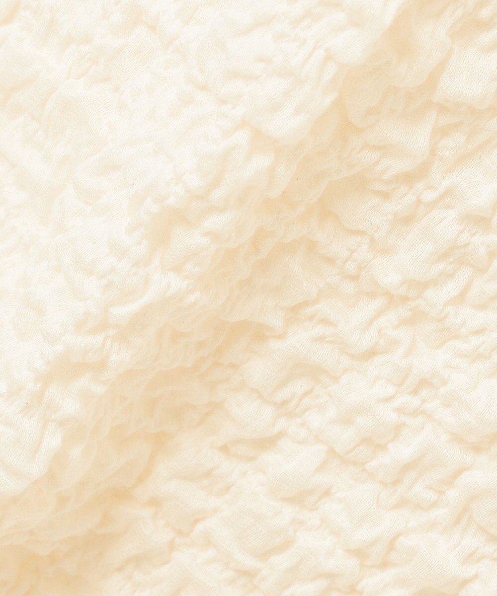 23区 L 【GOLD LABEL】シュリンクレース スカート 