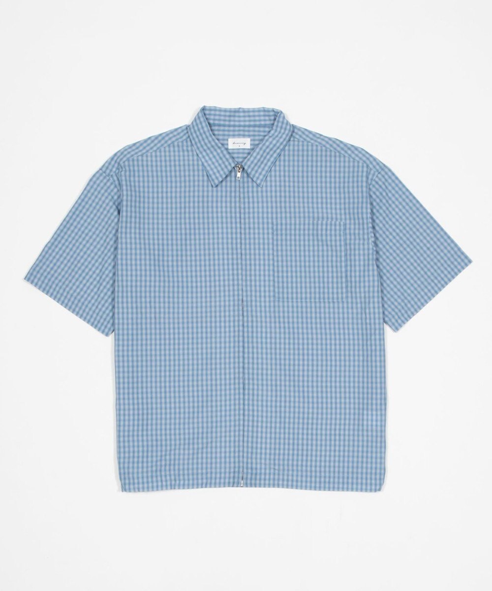 WEGO 【ユニセックス着用ITEM】ミニオンブレZIPシャツ（SS） 