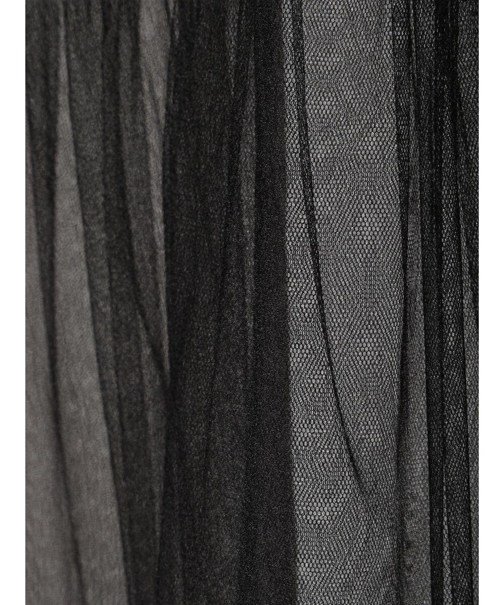 Green Parks リバーシブルチュールビスチェ 