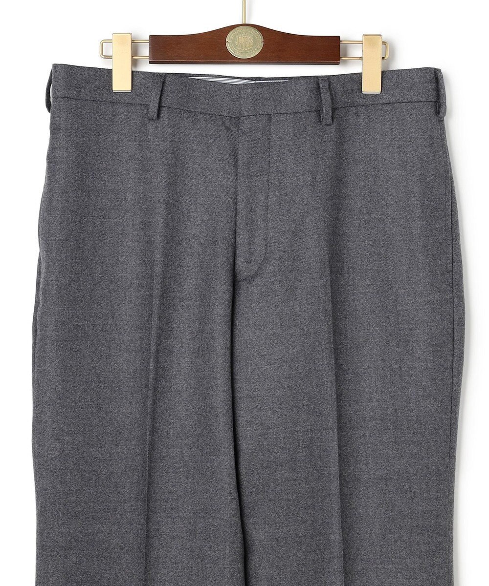 J.PRESS MEN 【ストレッチ / 洗える】トリートメントウール フランネル スラックス 