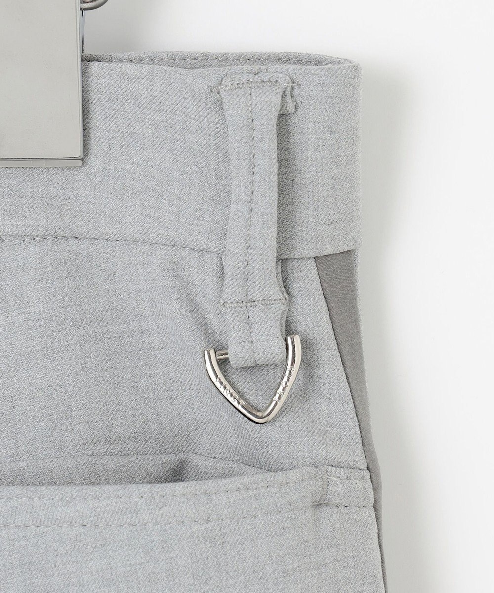 23区GOLF 【MEN】【ストレッチ】サイドライン入りストレートパンツ 