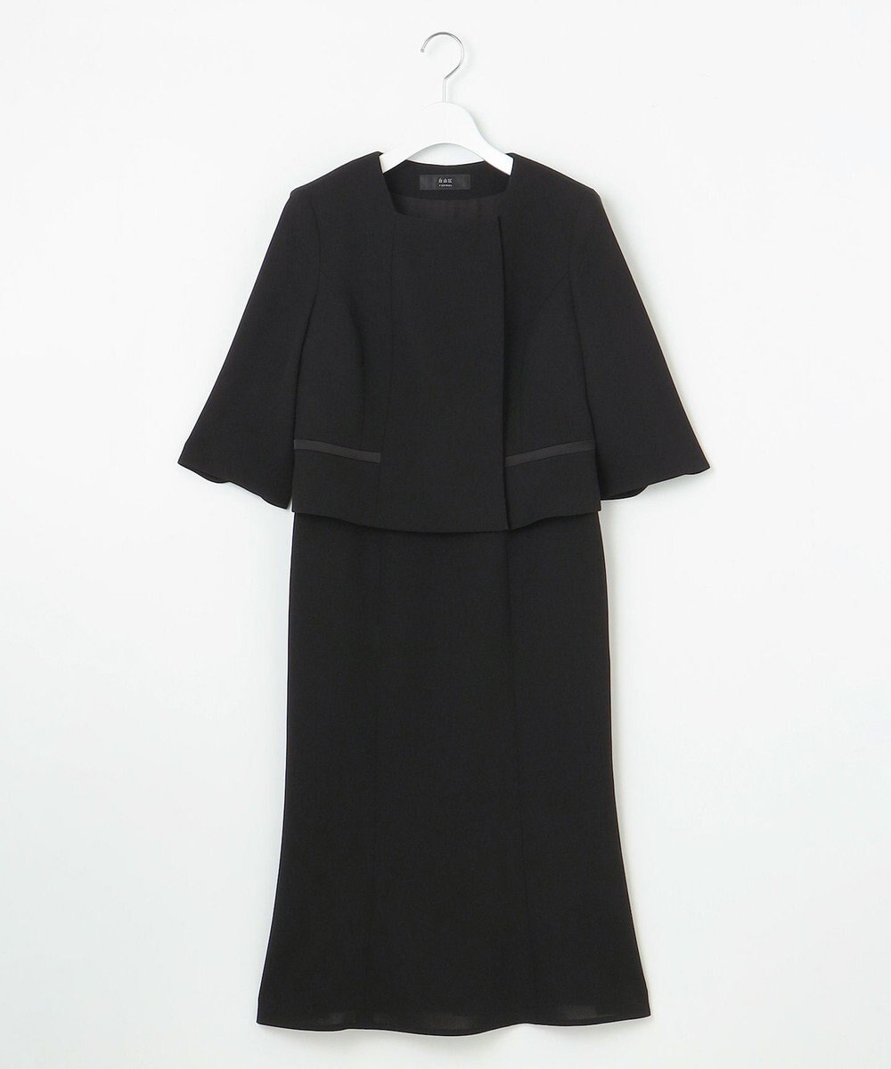 自由区 FORMAL 【襟華やか】エレガント ジャケット＋ワンピース 