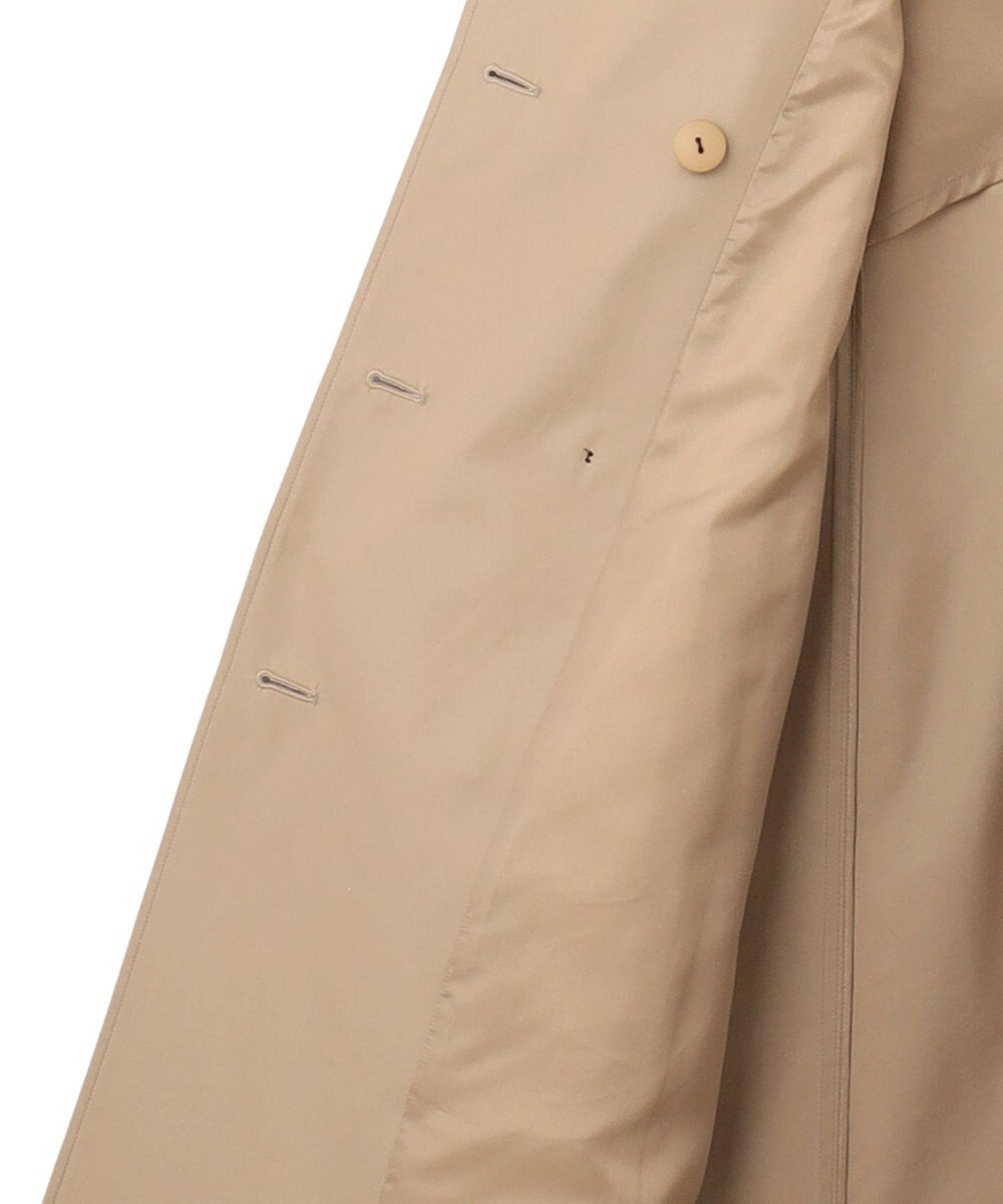 23区 S コットンポリエステルギャバジン ロング トレンチコート 