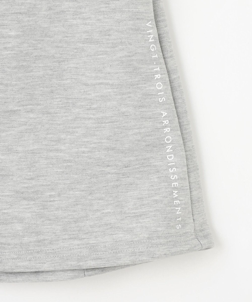 23区GOLF 【WOMEN】カノコダンボール スウェットスカート 