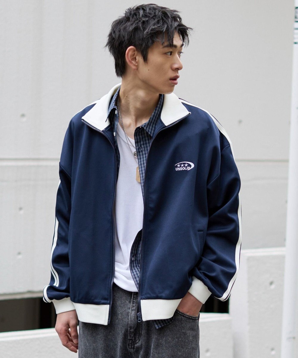 WEGO ライントラックジャケット 