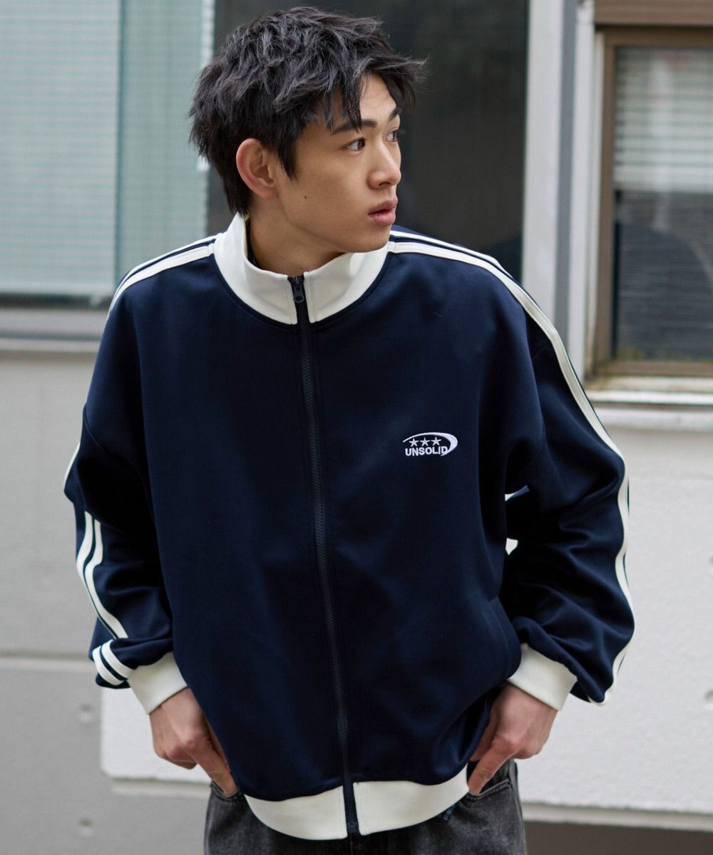 WEGO ライントラックジャケット 