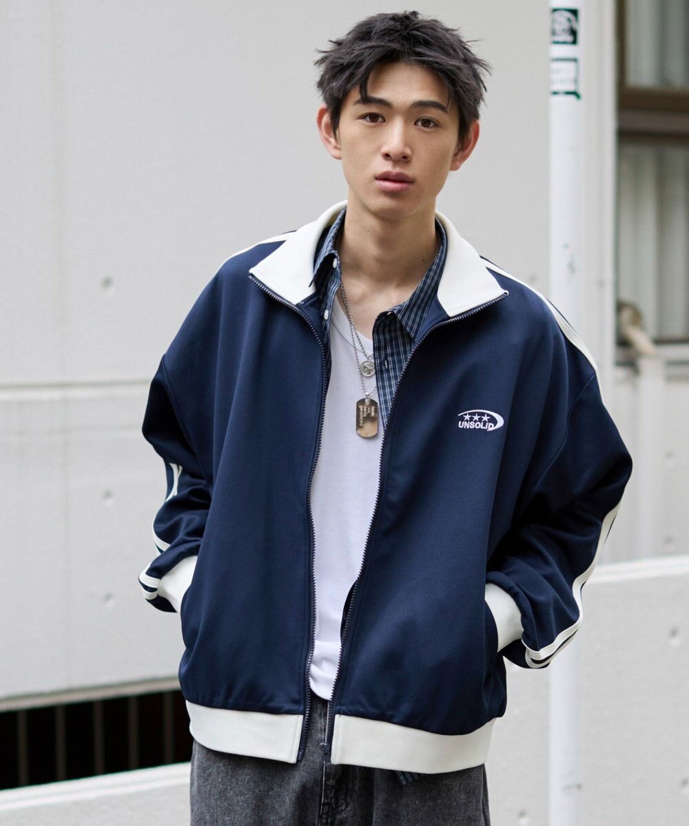 WEGO ライントラックジャケット 