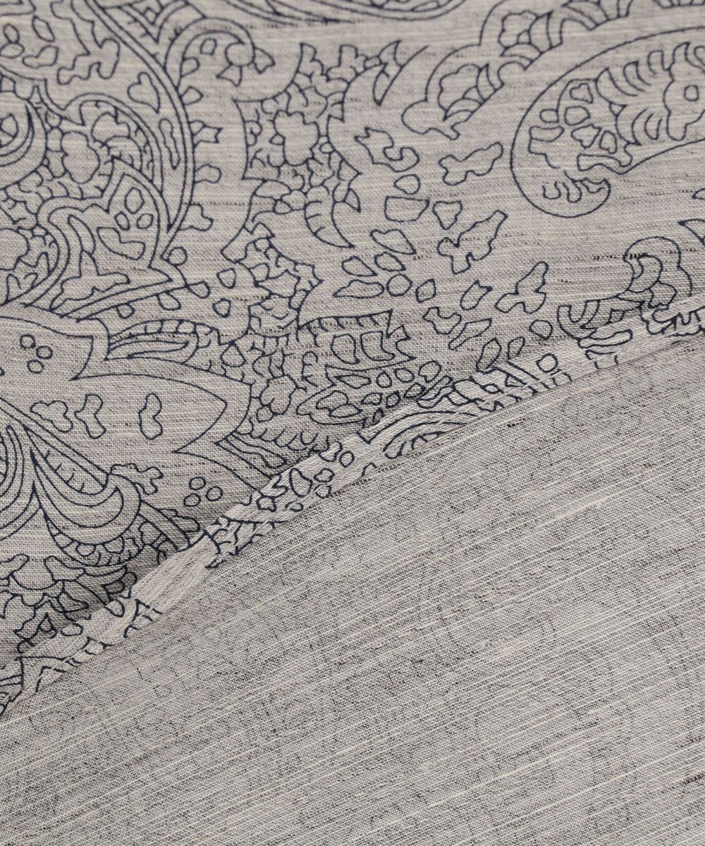 JOSEPH ABBOUD MOUNTAIN 【SPACE／UNISEX】オーバーペイズリー シャツ 