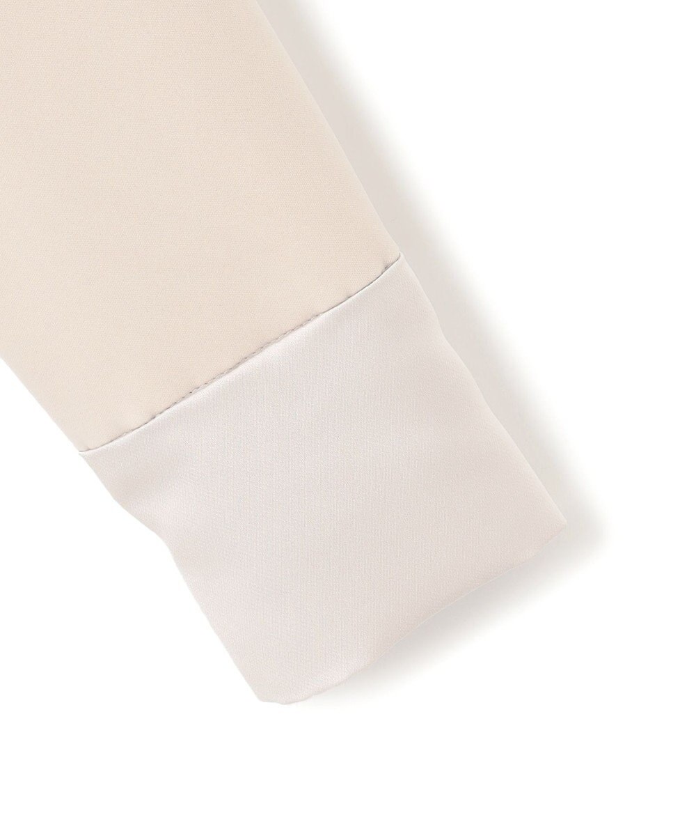 ICB L 【洗える】ミリオーネダンボールニット ペプラムブラウス 