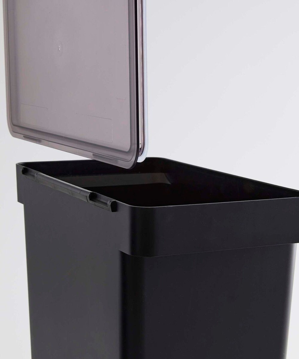 tower 密閉ペットフードストッカー タワー 12kg 計量カップ付 ブラック 