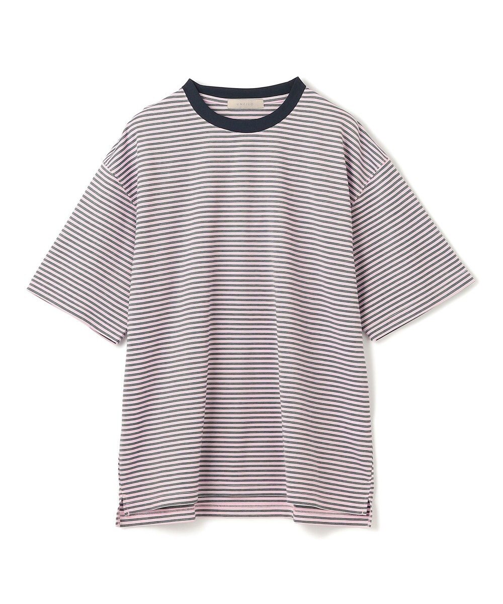 UNFILO MENS 【男女兼用】スマート ストレッチ ワイドTEE【ギフトにもおすすめ】 