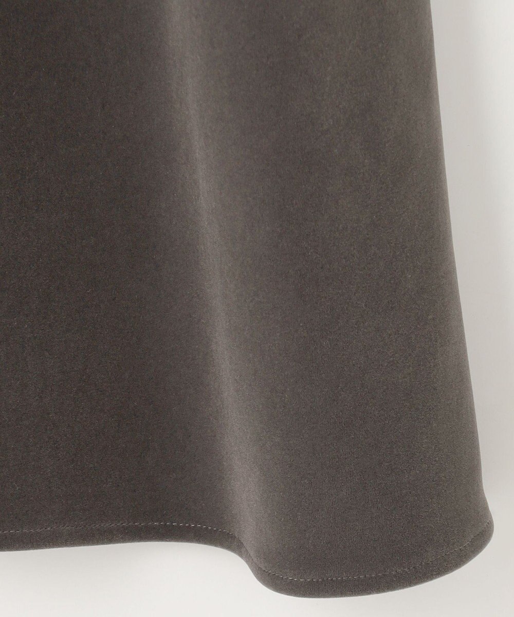 Feroux 【2WAY】パールストラップベロア ジャンスカ 