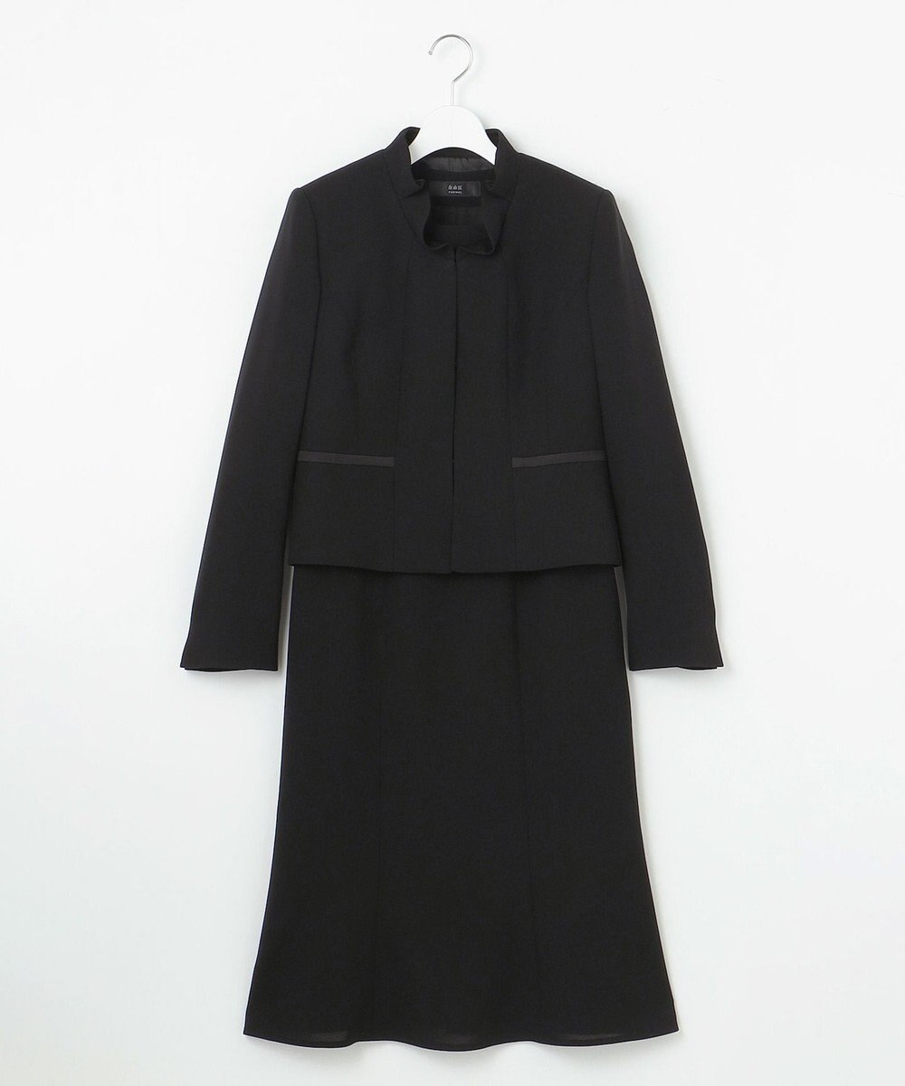 自由区 FORMAL 【襟華やか】エレガント ジャケット＋ワンピース 