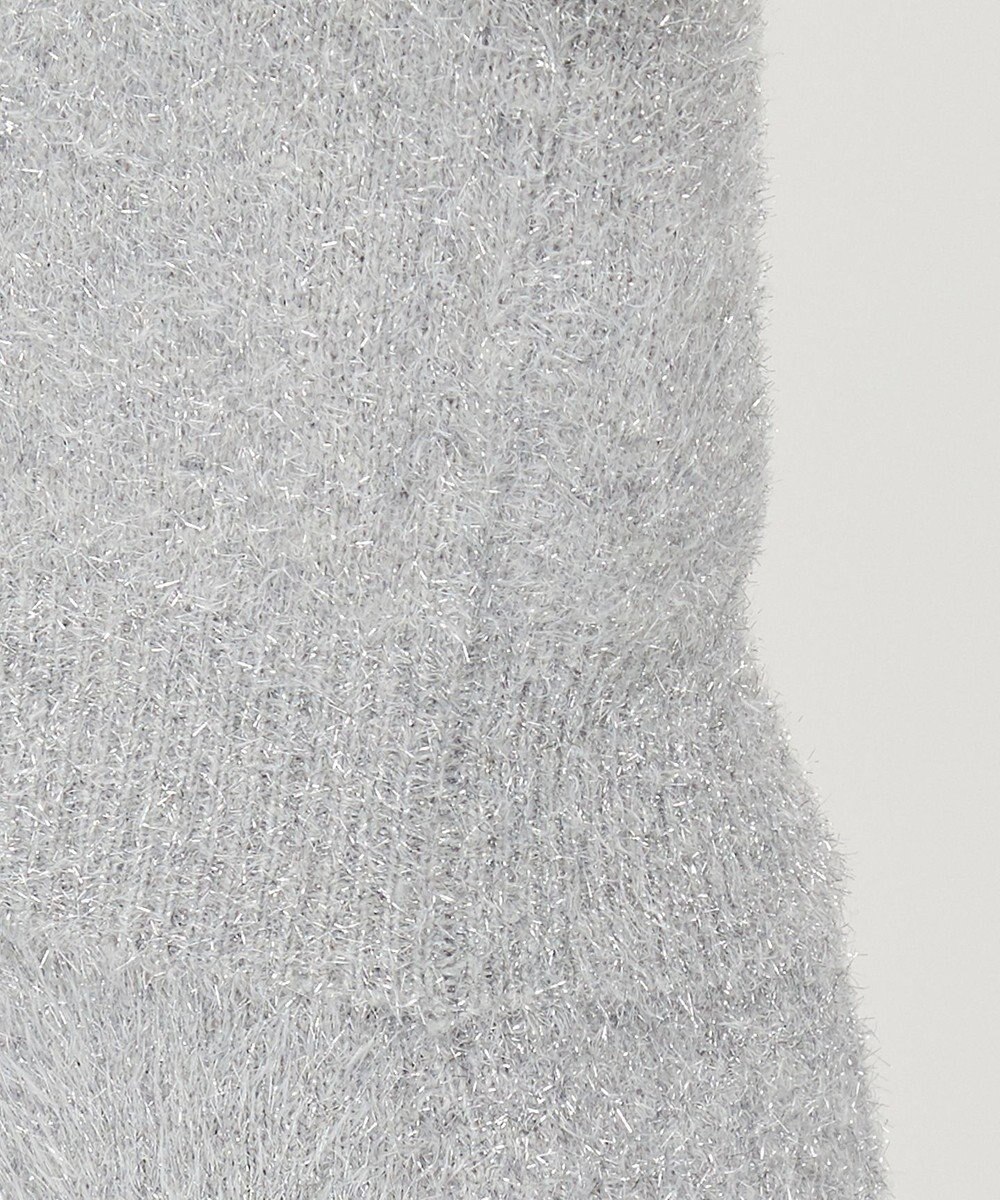 uncrave ラメ シャギー ニット プルオーバー（uncrave STANDARD） 