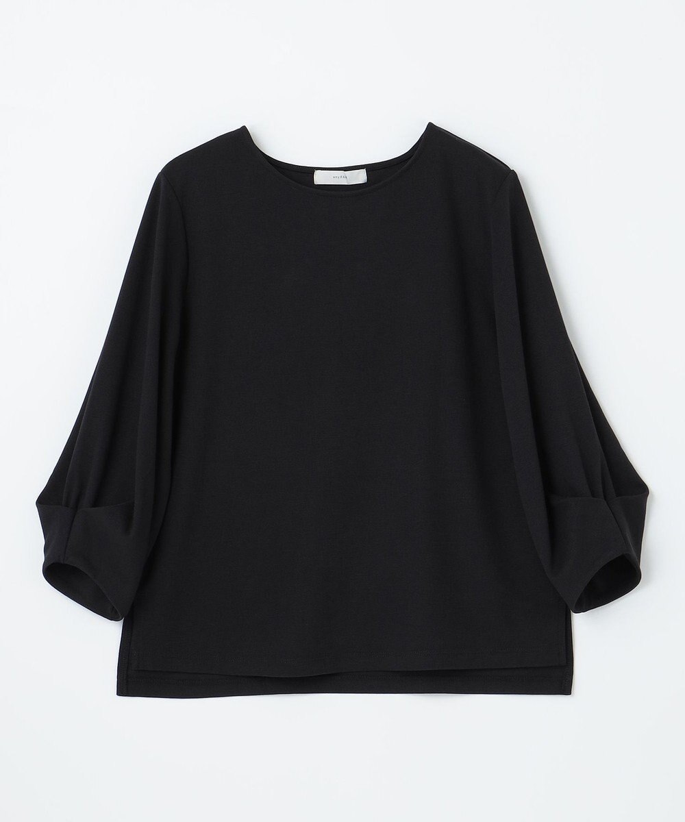 ANY L 【洗濯機可】袖タックプルオーバー 