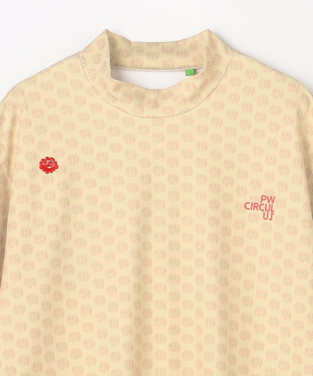 PW CIRCULUS 【MEN】エレファント ドットモックネック ゴルフ 