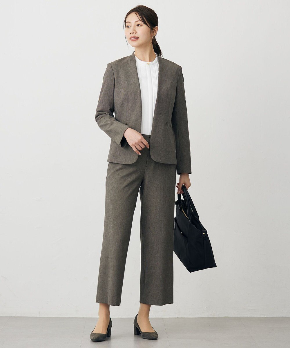 J.PRESS LADIES 【A4サイズ収納可】 ナイロン トート バッグ 