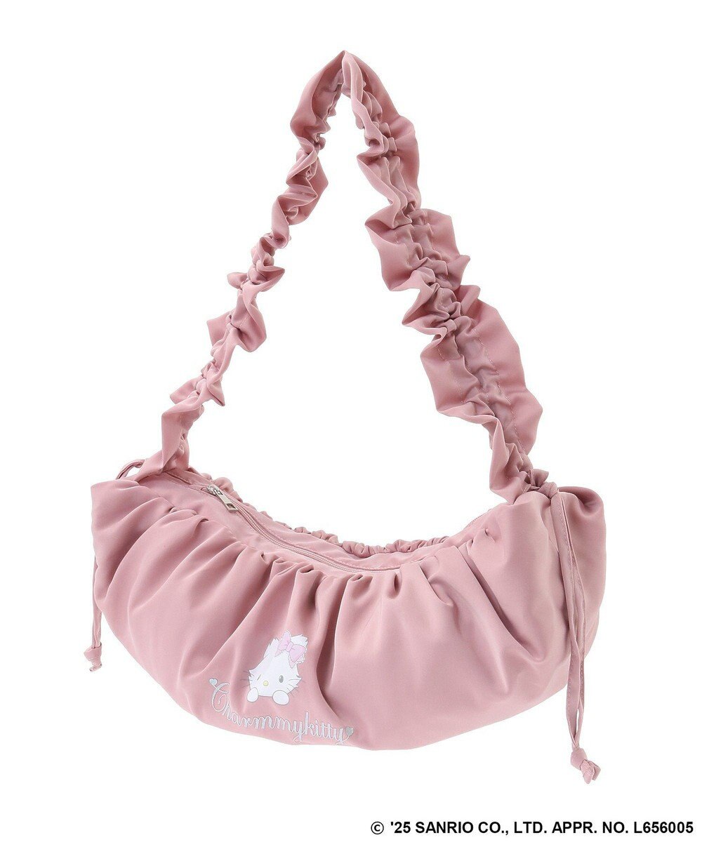 Green Parks チャーミーキティ／ラメロゴショルダーバッグ 