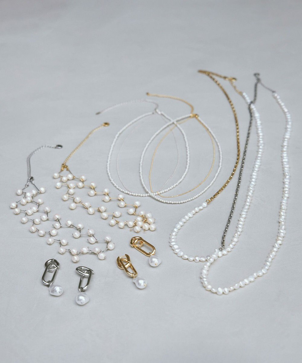 ICB 【2WAY】ループコンビピアス 