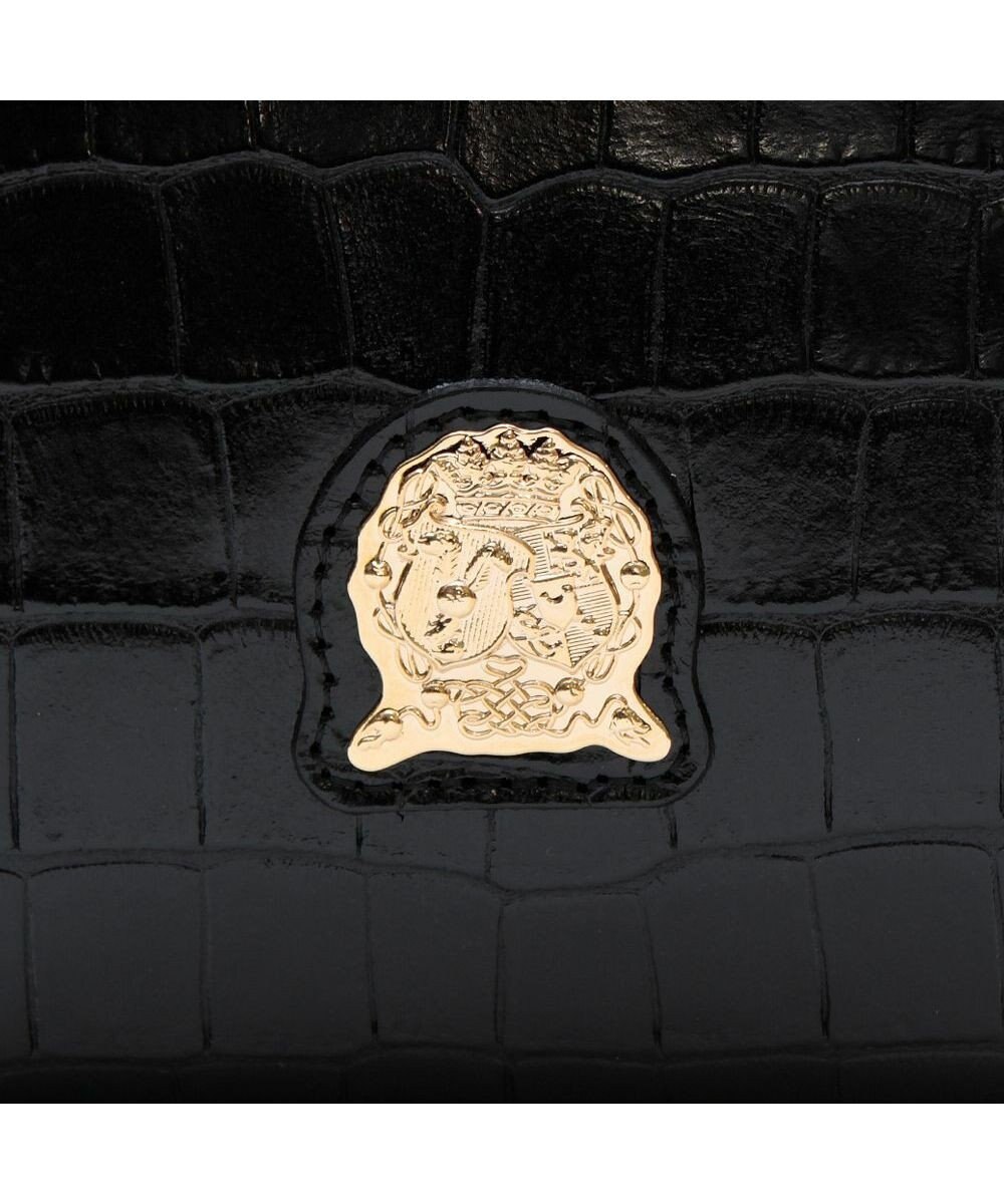 A.D.M.J. 【牛革】クロコダイル型押しトート32cm(Dカン付) 