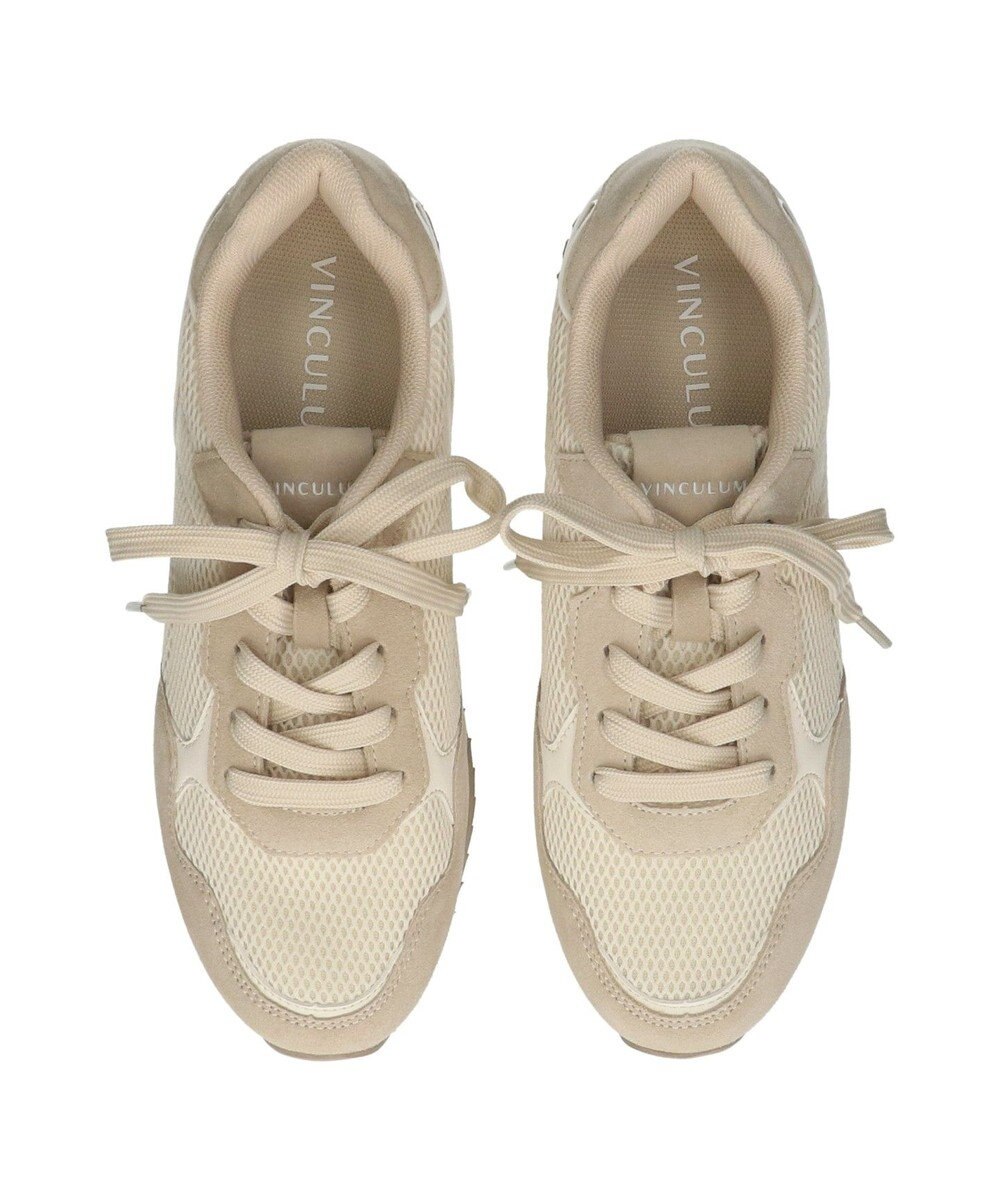 Bridget Birkin 【VINCULUM】スエードコンビ レースアップスニーカー 