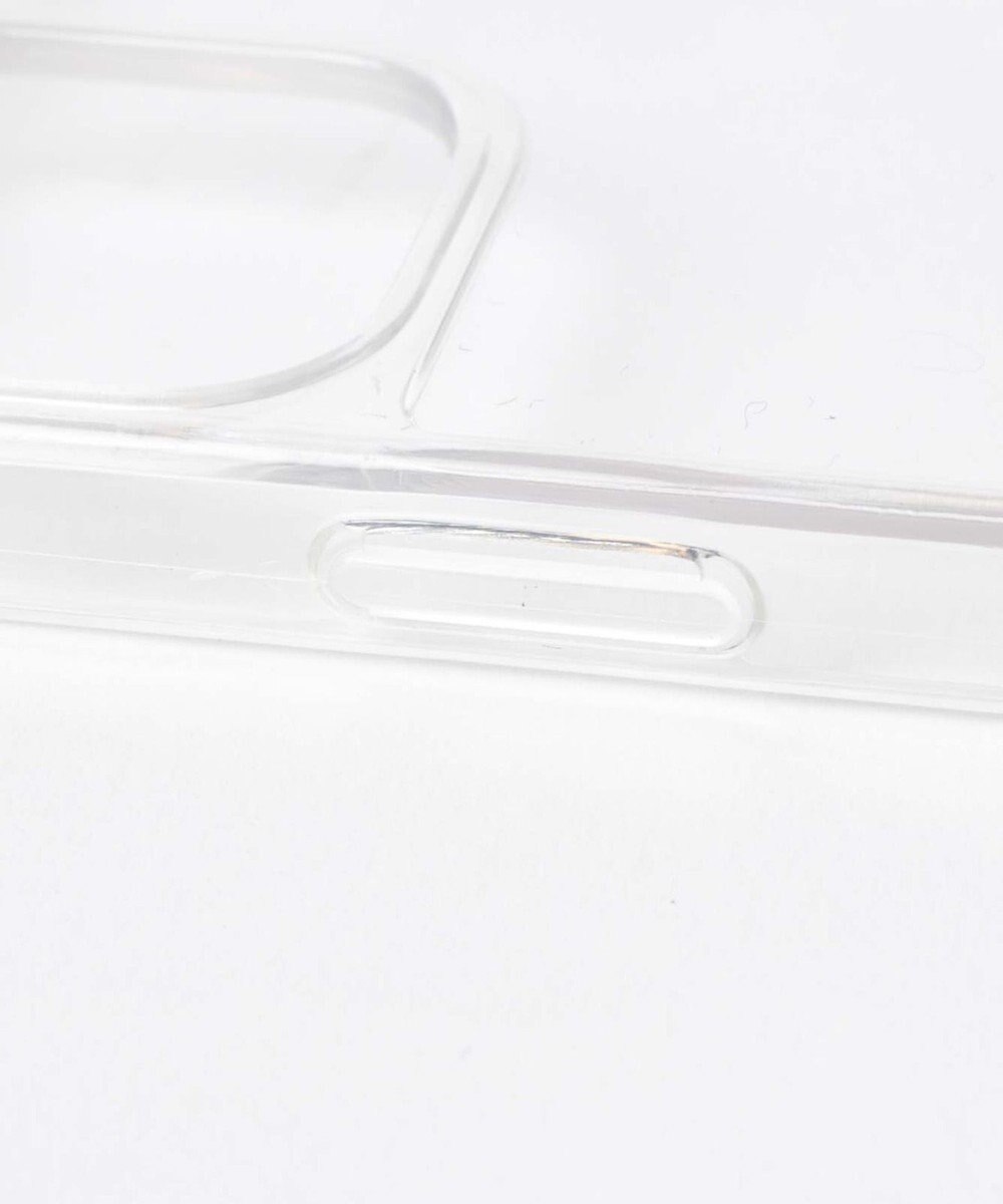 WEGO ストラップホール付きクリアiphoneケース 