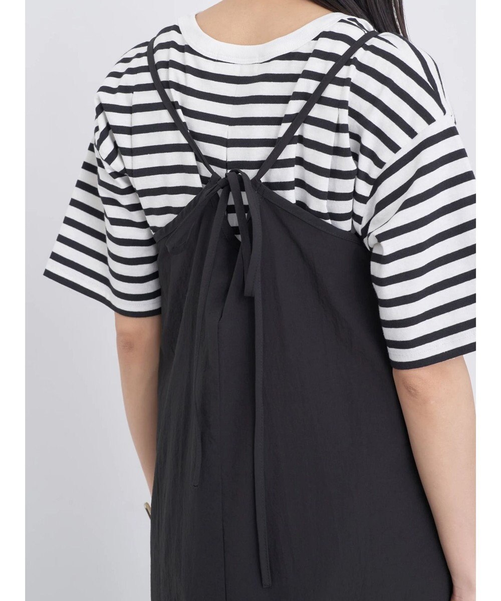 earth music&ecology ティアードキャミワンピース 