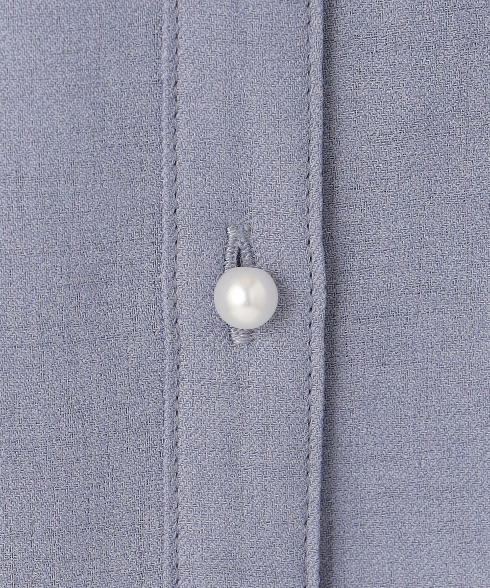 ANY SIS 【美人百花6月号掲載】スムージーポリエステル ブラウス 