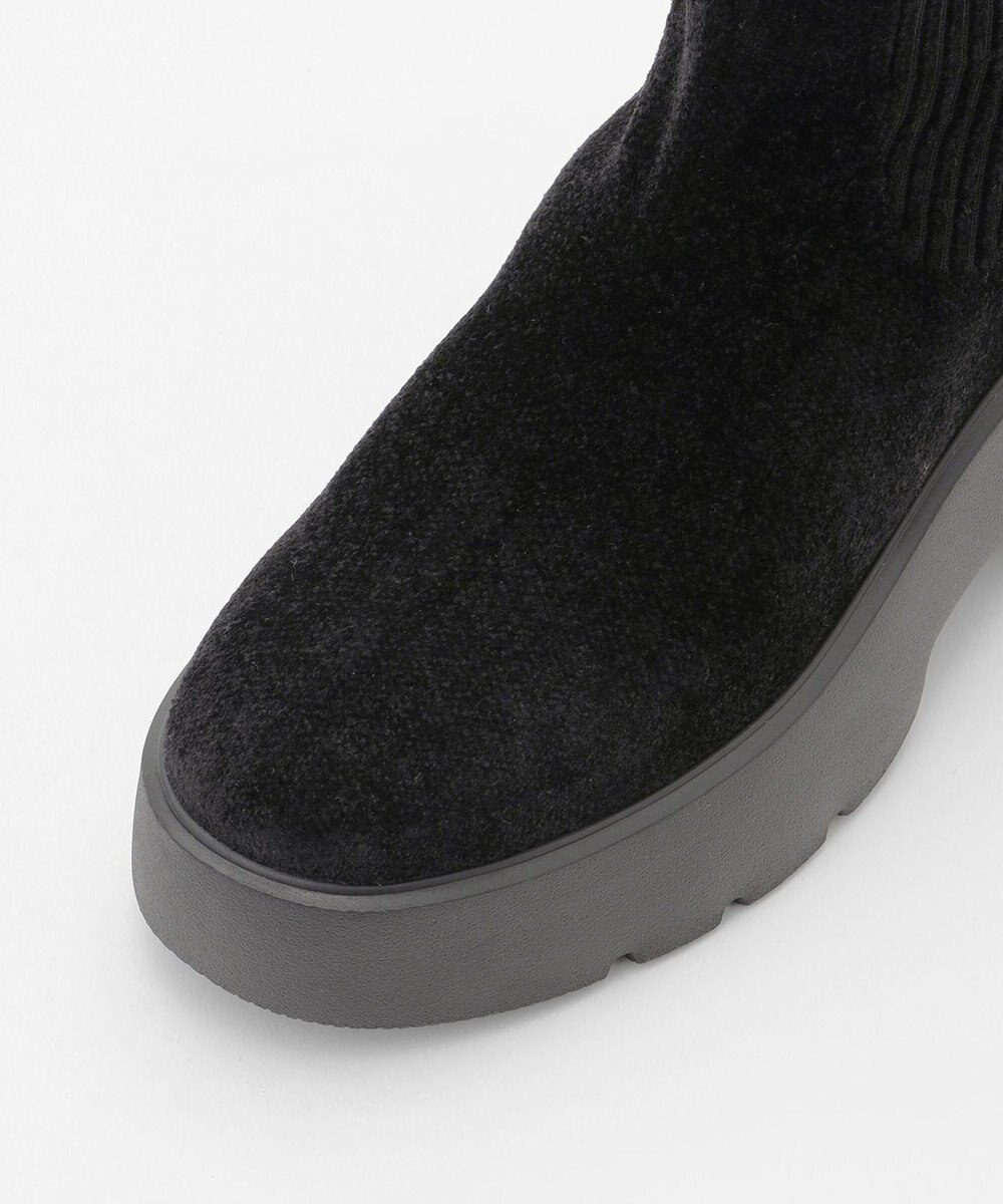 steppi 【VERY掲載 / 撥水 / 洗える】厚底 ウォームブーツ 