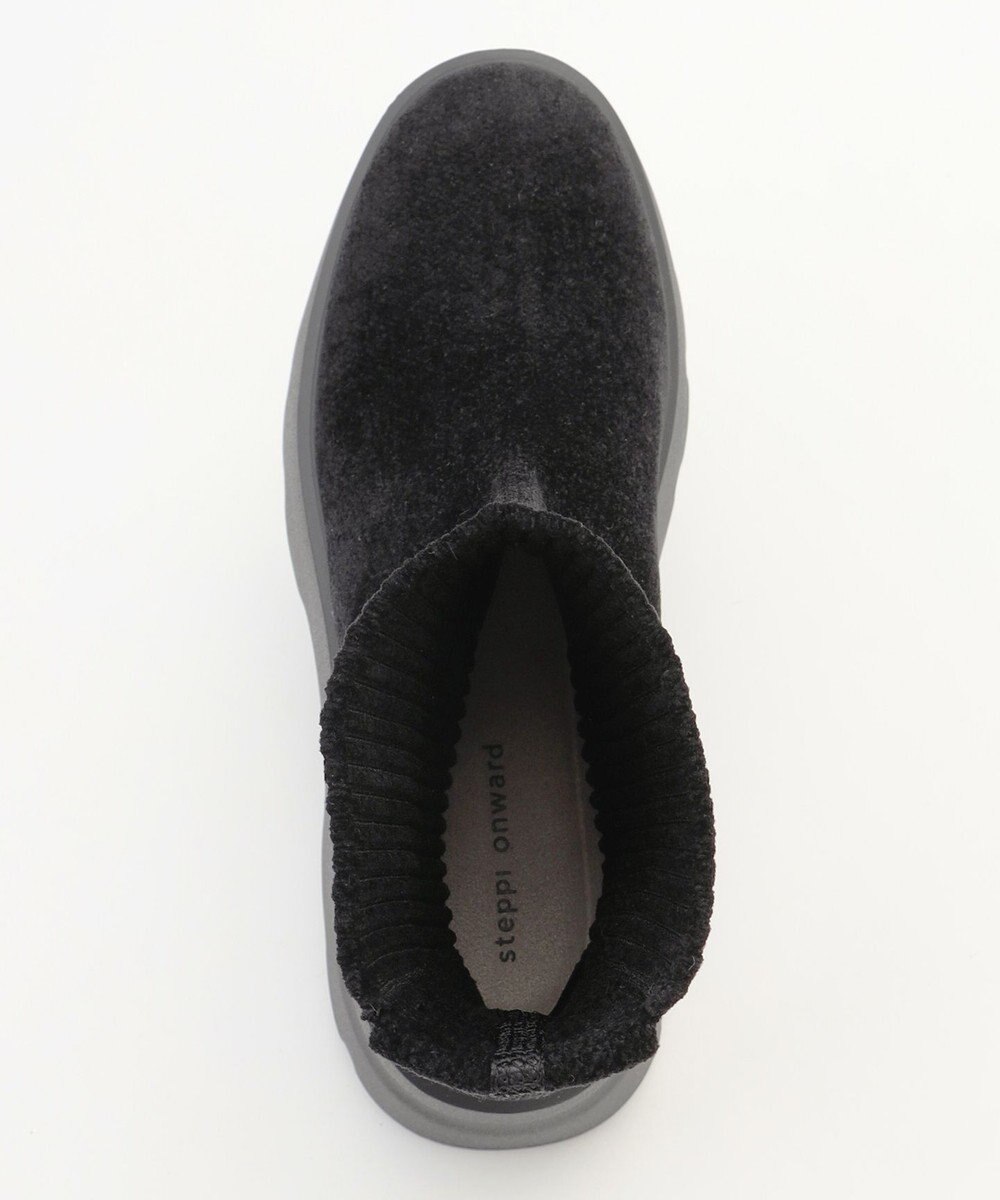 steppi 【VERY掲載 / 撥水 / 洗える】厚底 ウォームブーツ 