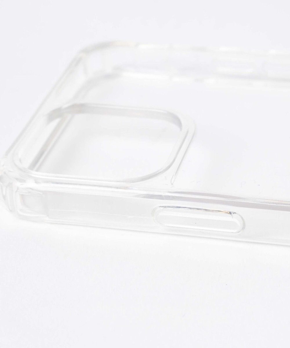 WEGO ストラップホール付きクリアiphoneケース 