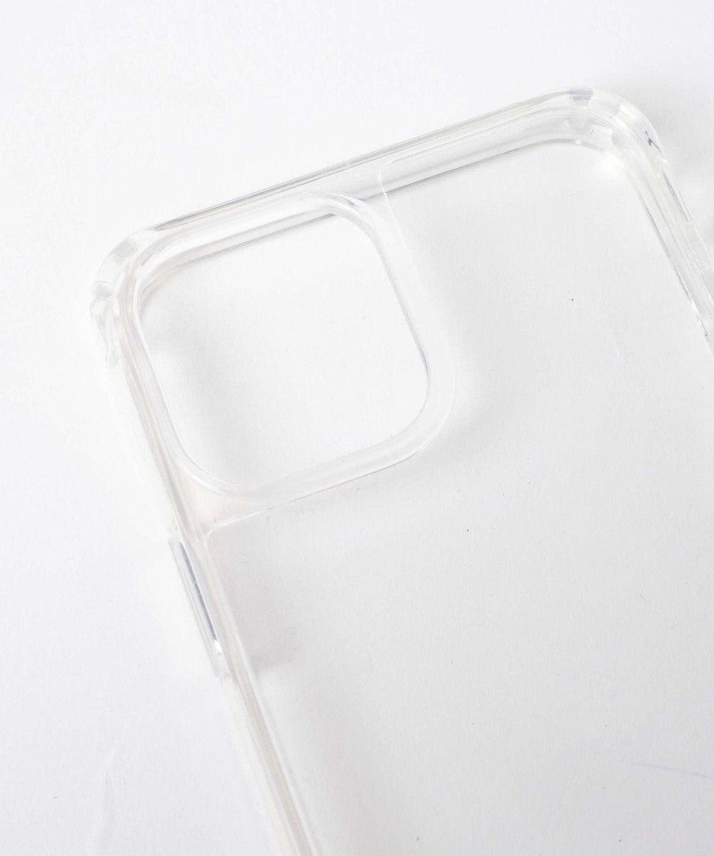 WEGO ストラップホール付きクリアiphoneケース 