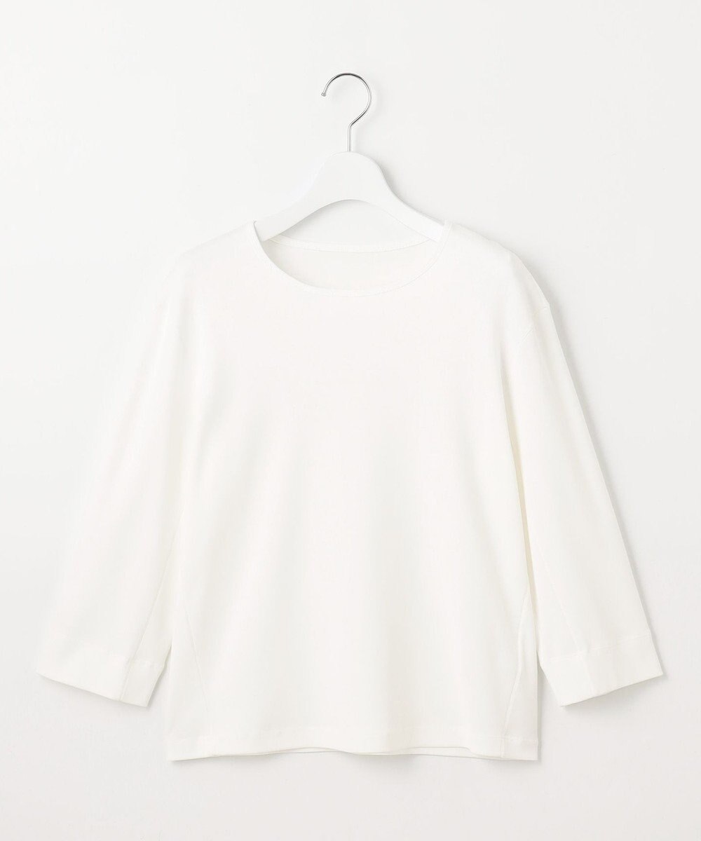 J.PRESS LADIES L フライスジャージー カットソー 