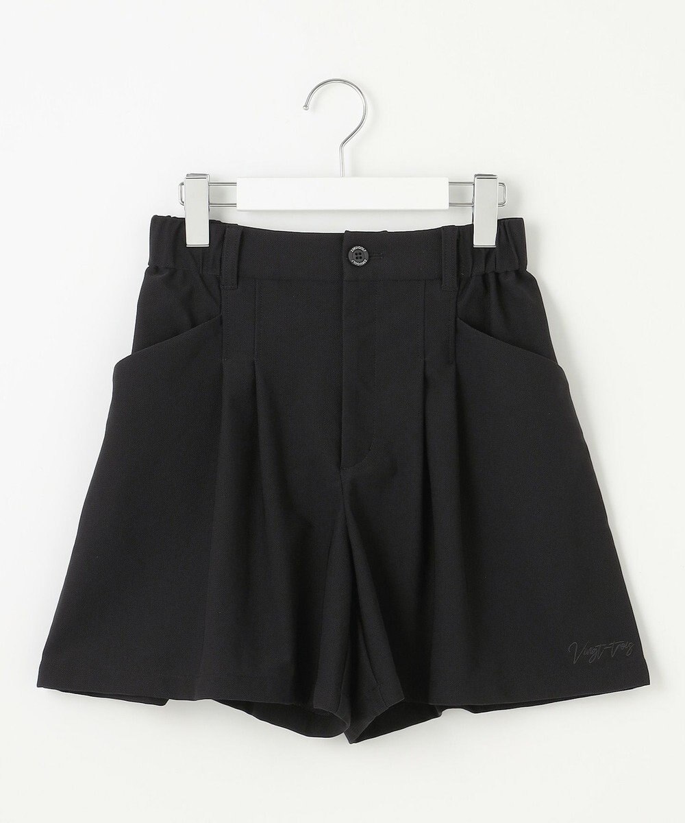 23区GOLF 着用動画あり【辻梨恵プロ着用】機能に優れた新素材「AIR TOOL」キュロットショーツ 