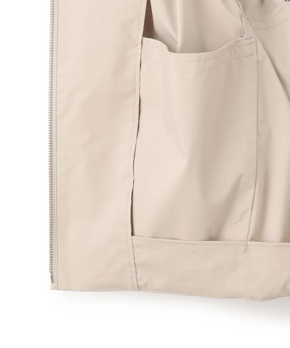 23区 【撥水性/接触冷感】ストレッチライトタイプライター コンパクトブルゾン 