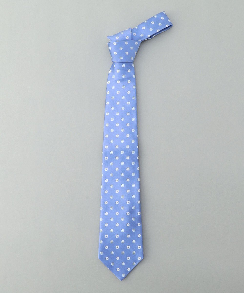 GOTAIRIKU GOTAIRIKU別注【日本製】シルク ネクタイ_小紋柄 