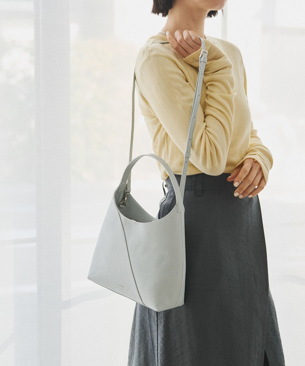 russet スムースレザー2WAYミニトートバッグ(CE-1676) 