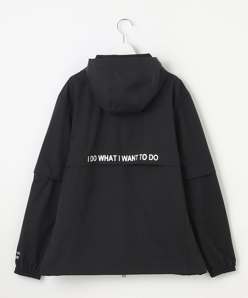 PW CIRCULUS 【撥水加工/ストレッチ】【MEN】2Way デタッチャブルブルゾン（長袖/半袖）  ゴルフ 