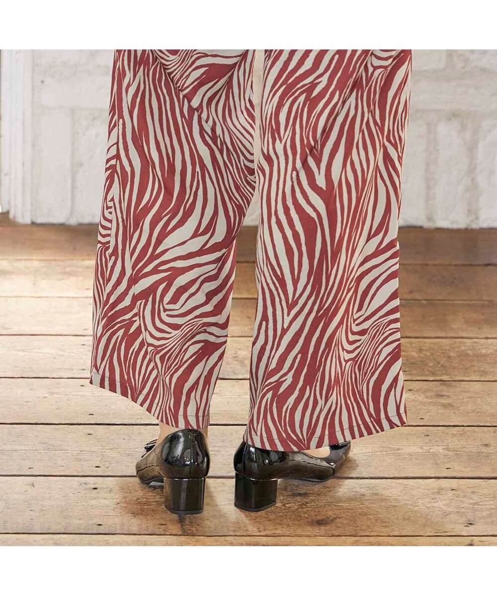 MODE ET JACOMO <MODE ET JACOMO>【レイン対応】バックルモチーフスクエアトゥパンプス 