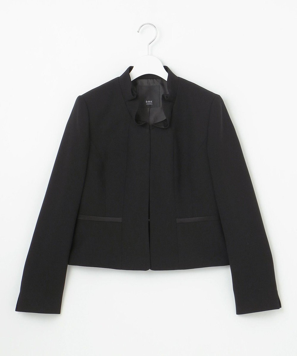 自由区 FORMAL 【襟華やか】エレガント ジャケット＋ワンピース 