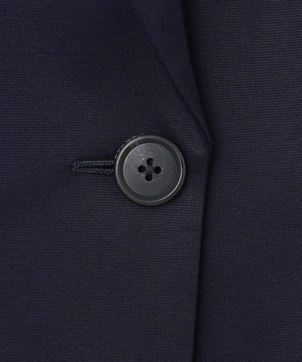 J.PRESS LADIES 【セットアップ対応・洗える・抗菌防臭】T/Cポンチ テーラード ジャケット 