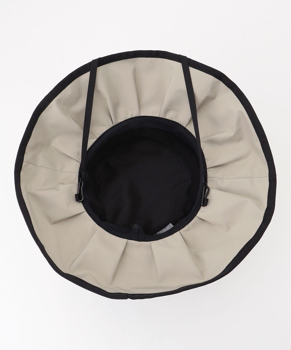 TOCCA 【UV99%以上カット・吸水速乾・抗菌防臭・洗える・サイズ調整可・強撥水】FRILL RAIN HAT レインハット 