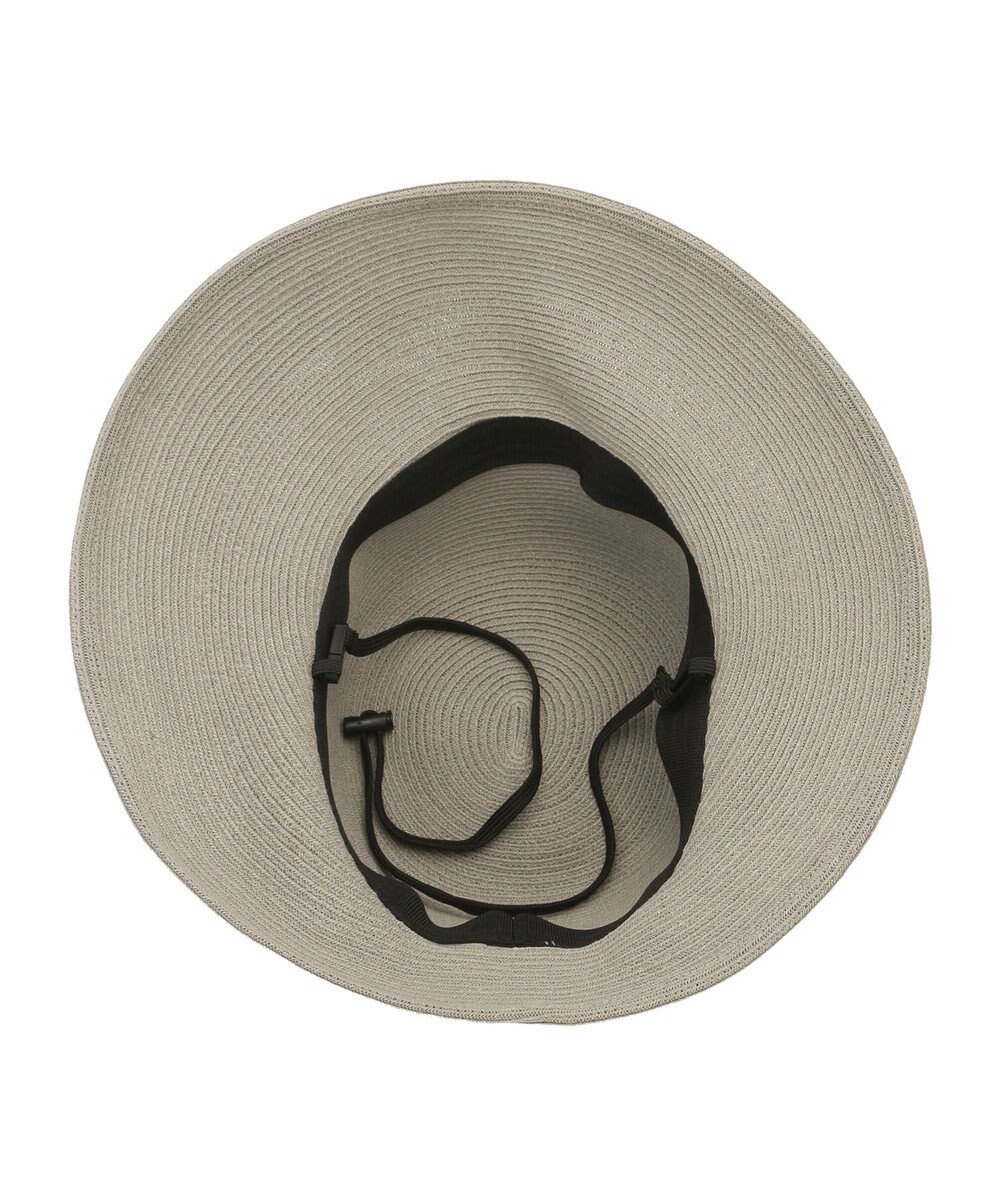 MOONBAT 【遮光98%以上/UPF50＋/UVカット】洗えるペーパーブレード前後差クロッシェ 手洗いOK/サイズ調整可能/抗菌防臭加工 