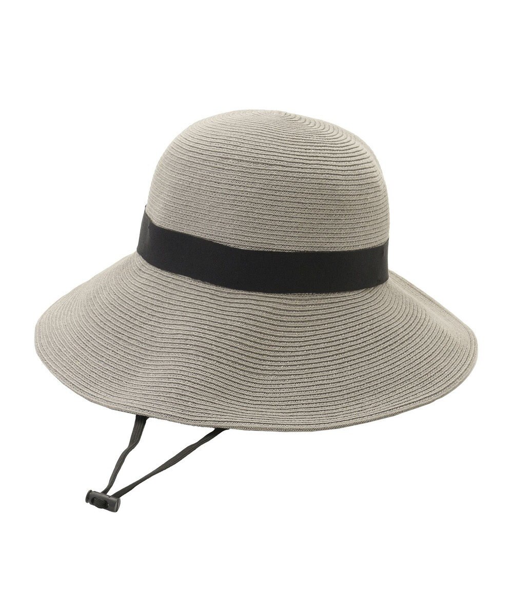 MOONBAT 【遮光98%以上/UPF50＋/UVカット】洗えるペーパーブレード前後差クロッシェ 手洗いOK/サイズ調整可能/抗菌防臭加工 