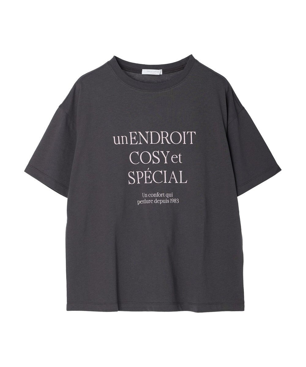 Green Parks ガーリーロゴボックスＴシャツ 