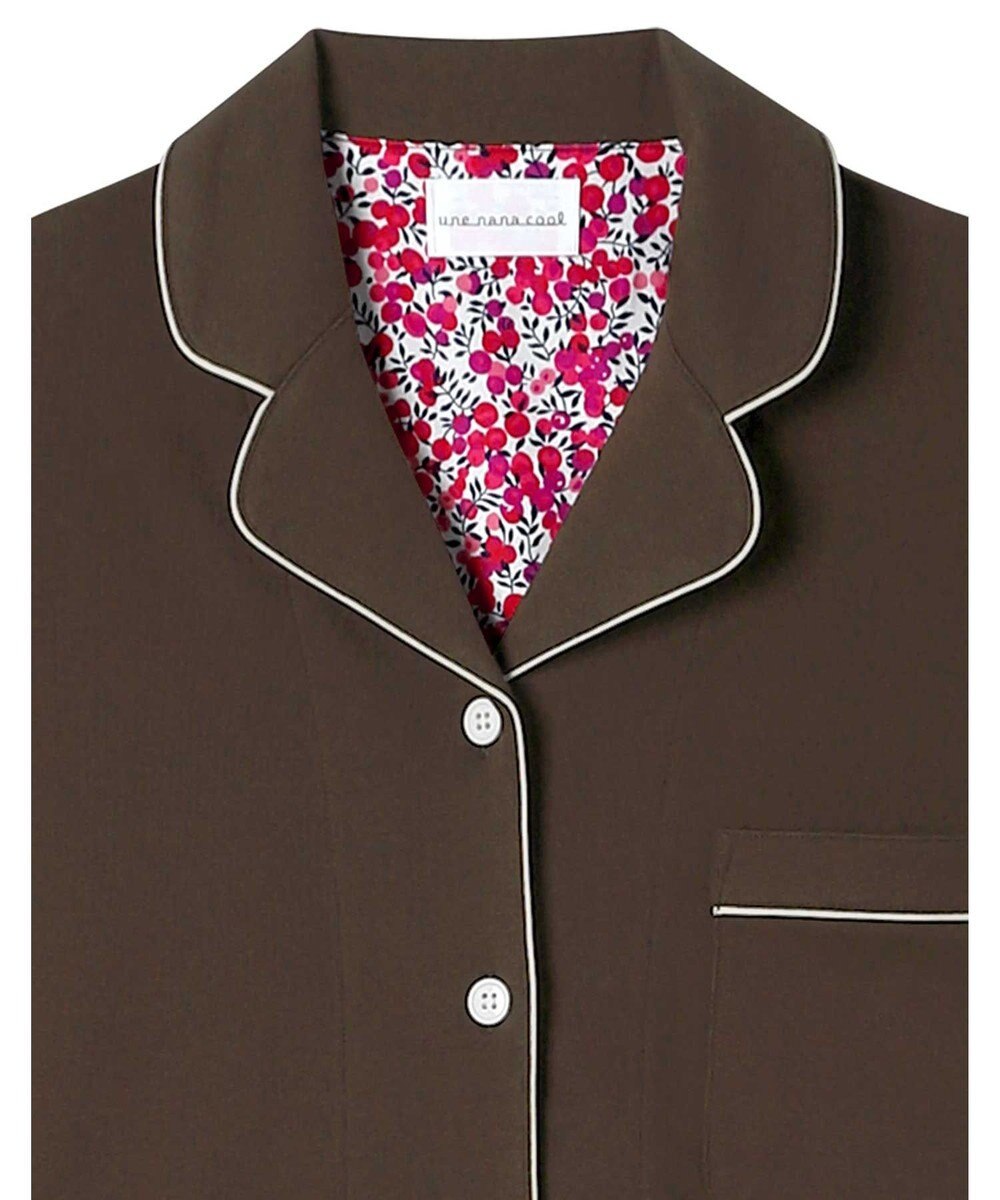 une nana cool 【綿100％】フライスパジャマ　ＭＡＤＥ　ＷＩＴＨ　ＬＩＢＥＲＴＹ　ＦＡＢＲＩＣ 