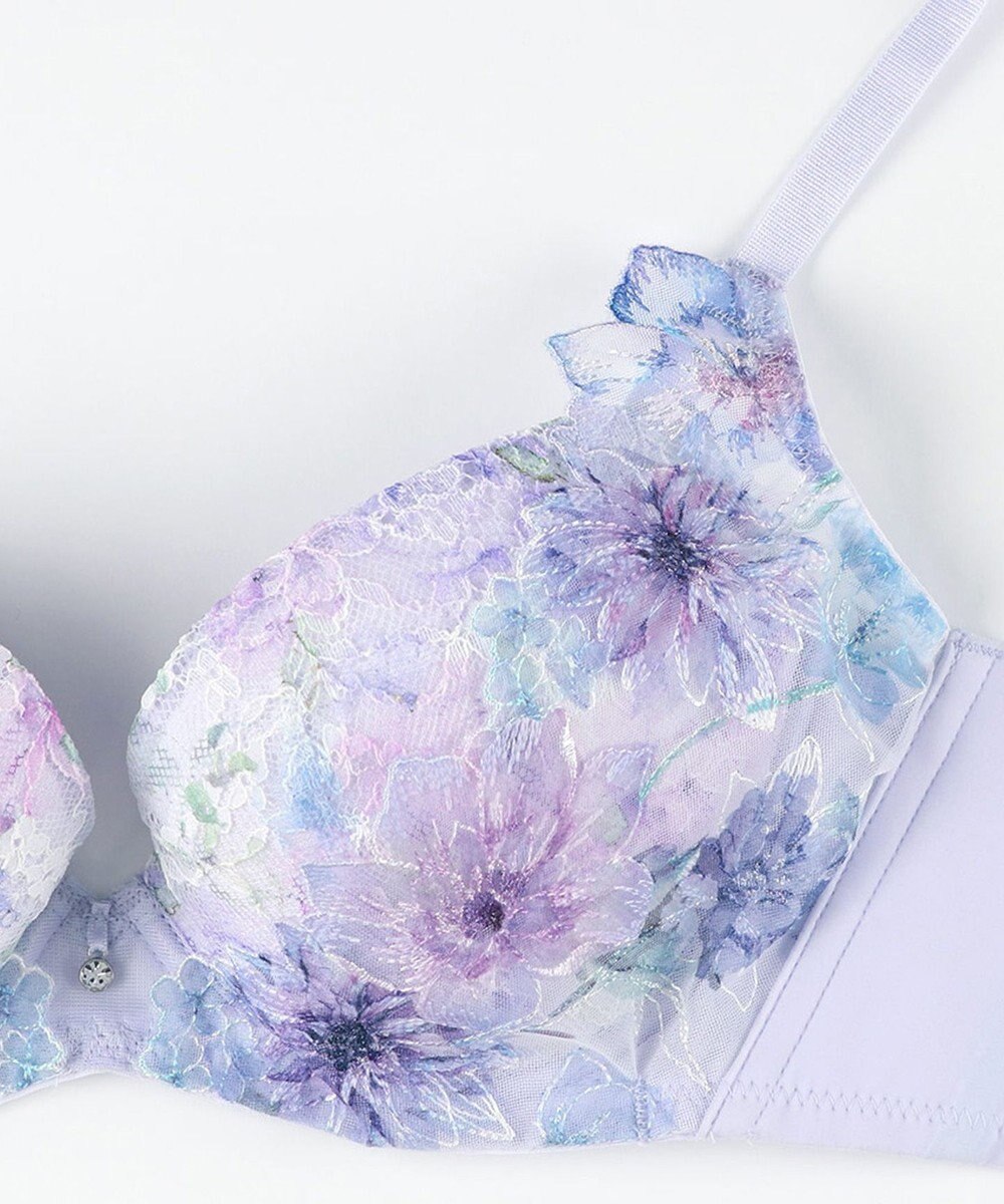 WACOAL ブラジャー 【ハグするブラ】 体温を感知してカラダになじむ 谷間メイク 脇高設計 レディース BXB478 /ワコール 