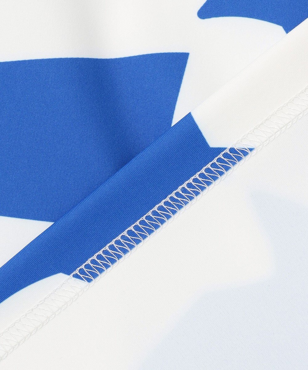 PW CIRCULUS 【WOMEN】ＤＯＶＥ柄モックネック ゴルフウェア レディース 