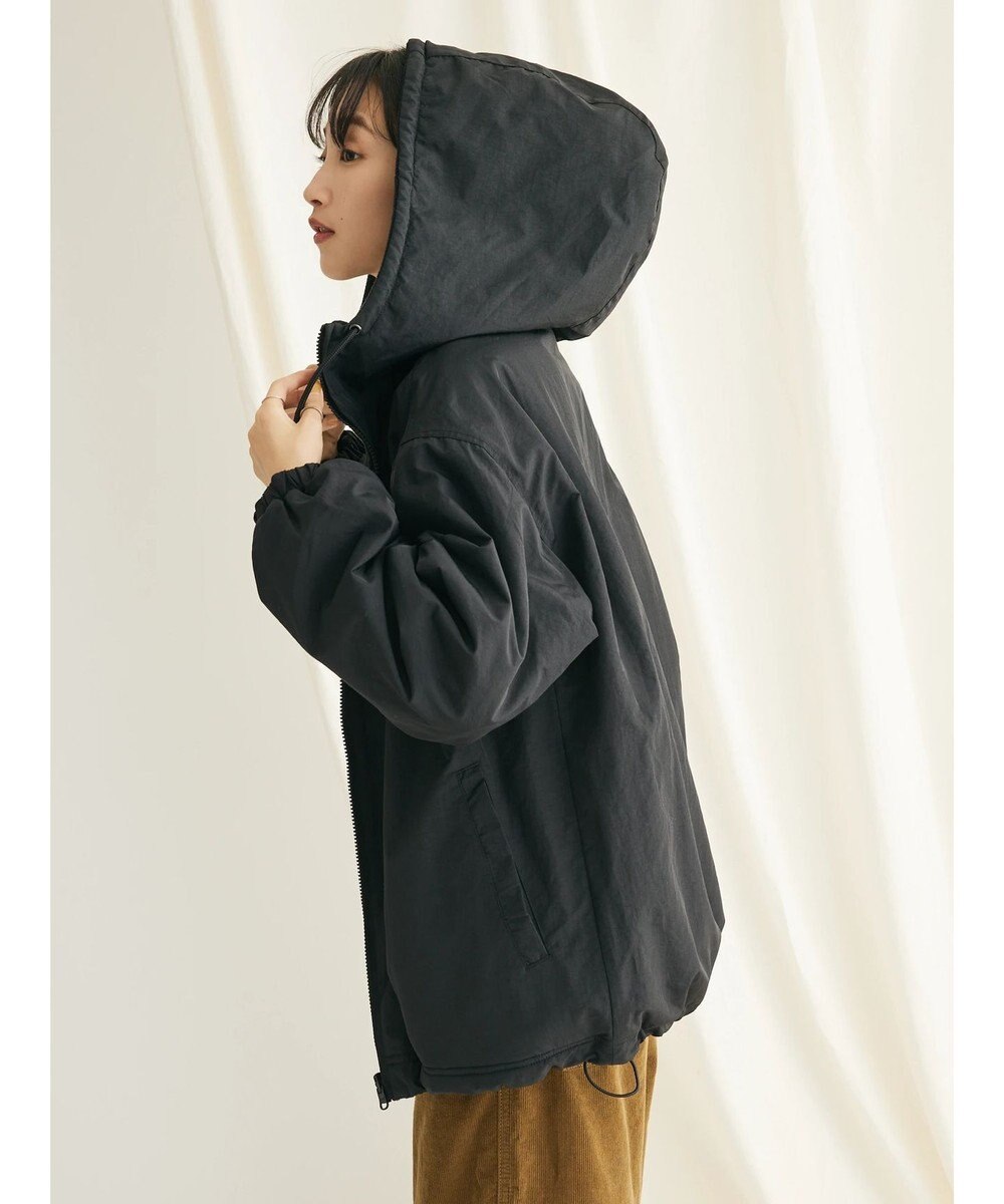CRAFT STANDARD BOUTIQUE ナイロン×裏フリースリバーシブルブルゾンＬ／Ｓ 