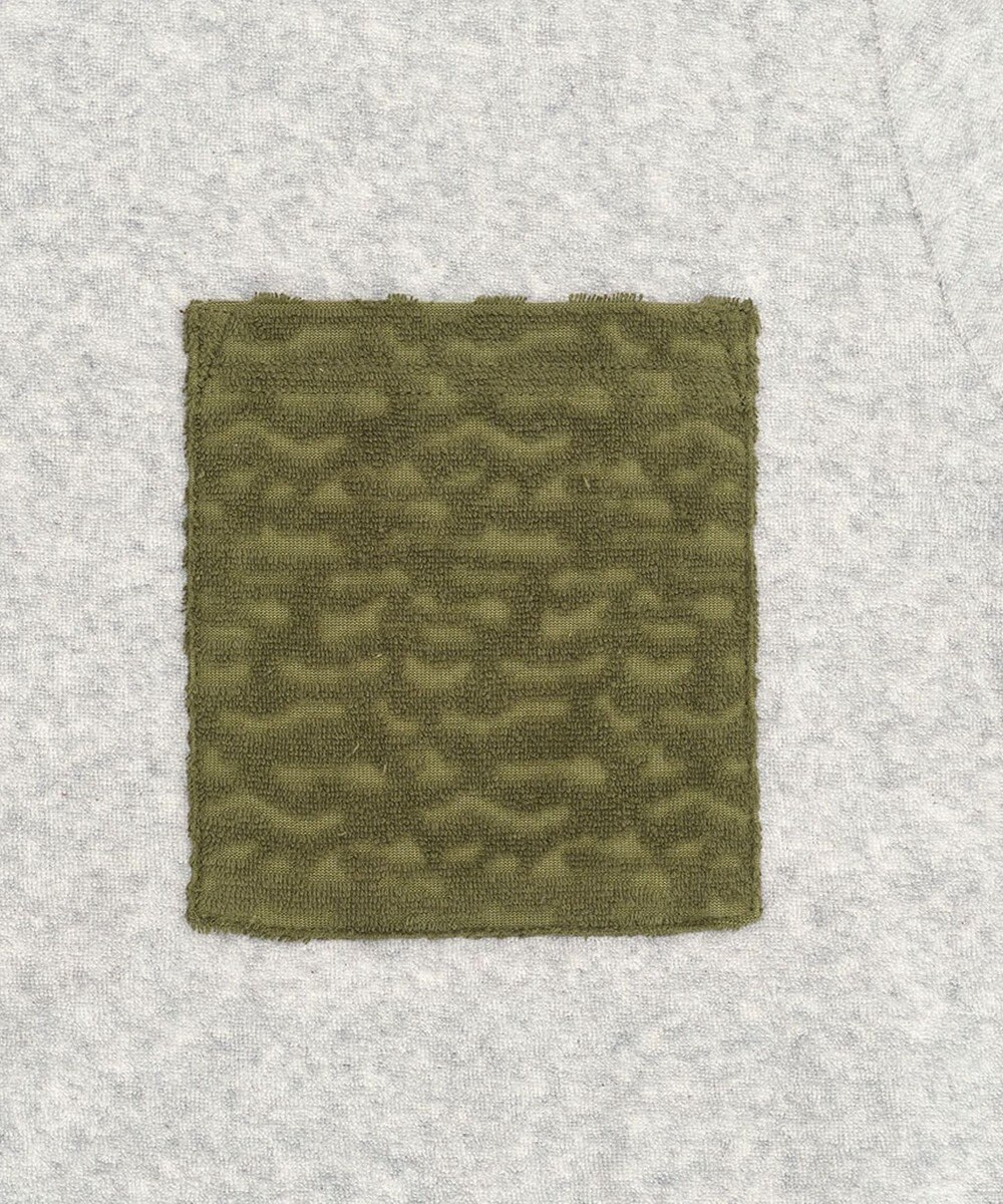 WACOAL MEN WEB限定　ルームウェア　半袖　ひざ上丈　綿混（本体）　前閉じ　/ブロス　GH3301 